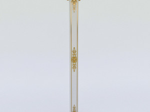 fine classical column 3D 모델