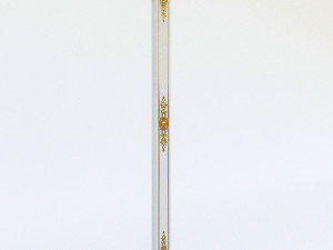 fine classical column Model 3D