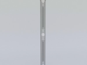 fine classical column Model 3D
