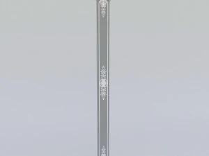 fine classical column 3D Model