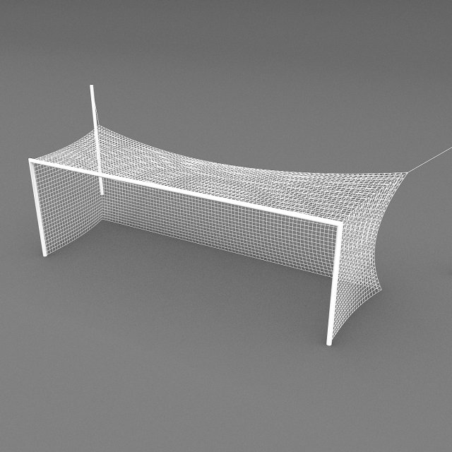 soccer goal model 3D Model .c4d .max .obj .3ds .fbx .stl .blend 