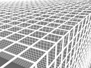 soccer goal model 3D Model