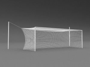 soccer goal model 3D Model