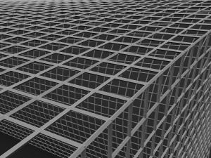 soccer goal model 3D Model