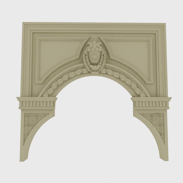 classical door may be necessary for your projects 3D Model .c4d .max .obj .3ds .fbx .stl .blend 