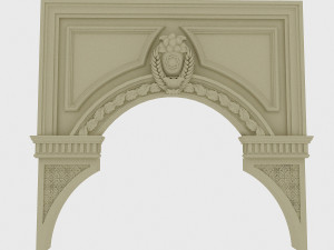 classical door may be necessary for your projects 3D Model