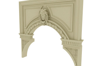 classical door may be necessary for your projects 3D Model