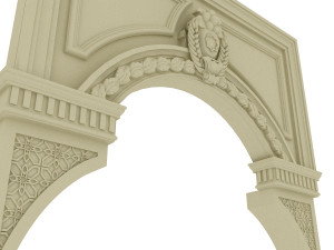 classical door may be necessary for your projects 3D Model