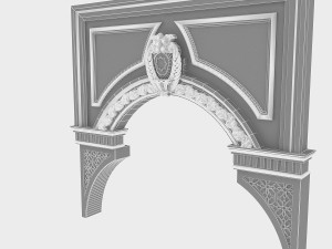 classical door may be necessary for your projects 3D Model