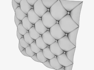 3D-capitone-model 3D Model