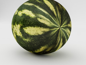 3d watermelon model Modello 3D