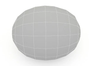 3d watermelon model 3D Model