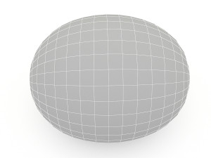 3d watermelon model Modello 3D