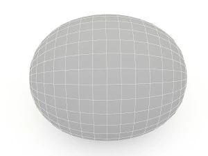 3d watermelon model 3D Model