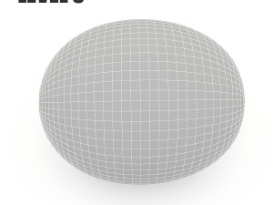 3d watermelon model Modello 3D