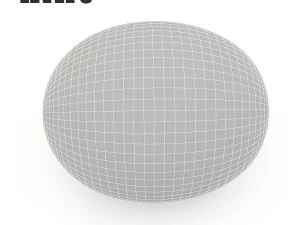 3d watermelon model 3D Model