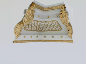 classic patterned plaster 3D Model