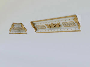 classic patterned plaster 3D Model