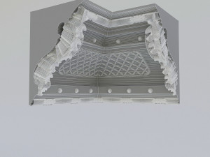 classic patterned plaster 3D Model