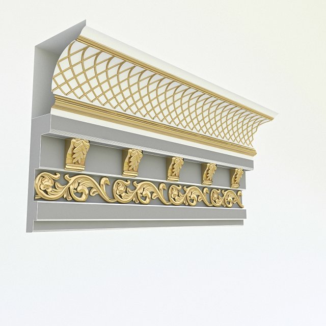patterned plaster 01 Modèle 3D .c4d .max .obj .3ds .fbx .stl .blend 