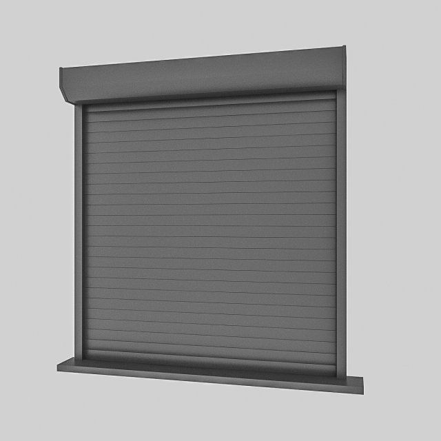 shutter 3D Model .c4d .max .obj .3ds .fbx .stl .blend 