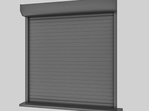 shutter 3D Model