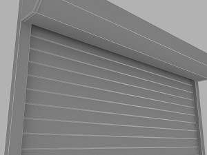 shutter 3D Model