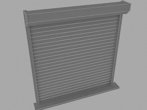 shutter 3D Model