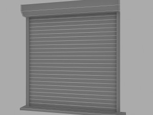 shutter 3D Model