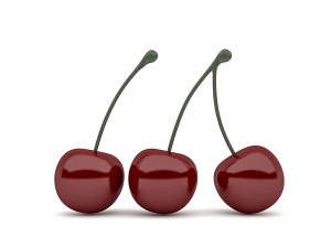 3d cherry model 3D Model
