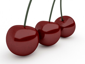3d cherry model 3D Model