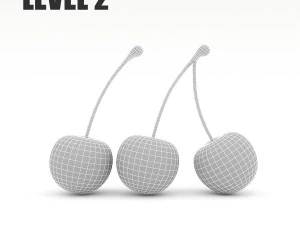 Modello 3D di ciliegia Modello 3D