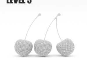 3d cherry model 3D Model