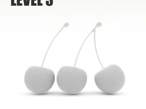 Modello 3D di ciliegia Modello 3D