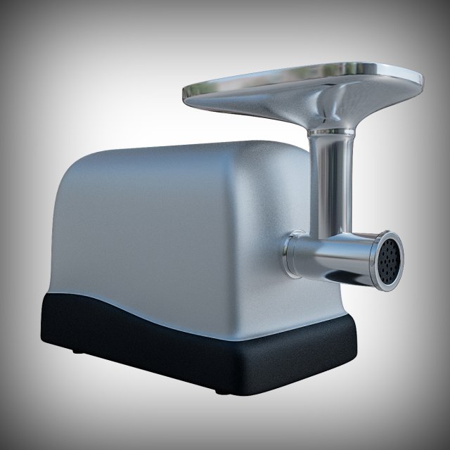 mincing machine 3D 모델 .c4d .max .obj .3ds .fbx .stl .blend 