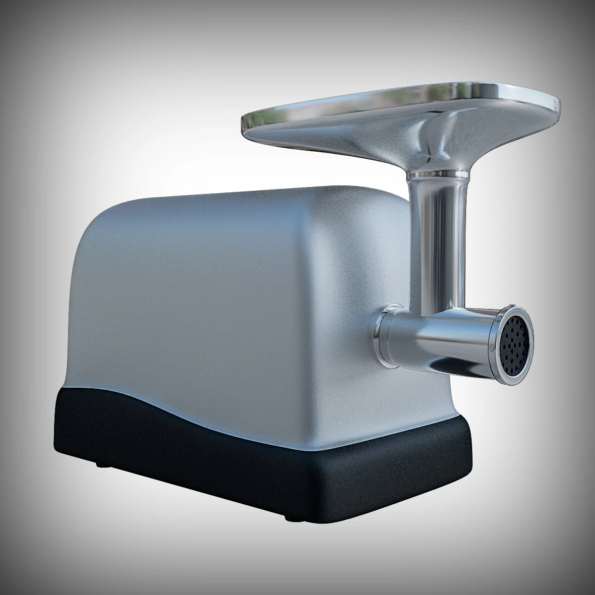 mincing machine 3D Model .c4d .max .obj .3ds .fbx .stl .blend 