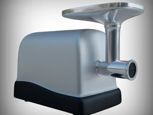 m&aacute;quina de picar Modelo 3D