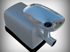 mincing machine 3D 모델