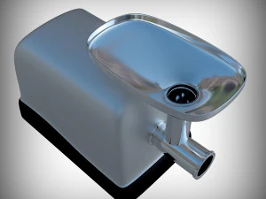 mincing machine 3D Model