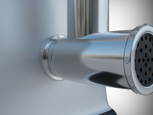 mincing machine 3D 모델