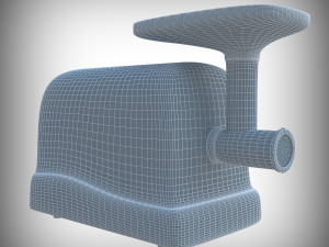 mincing machine 3D 모델