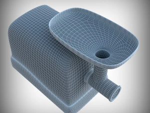mincing machine 3D Model