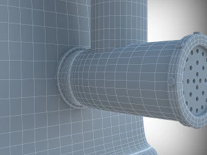 mincing machine 3D Model