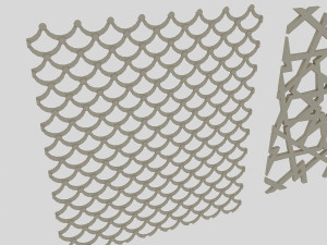 classical patterns Modelo 3D
