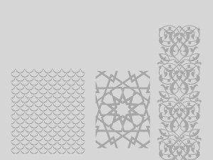 klassieke patronen 3D Model