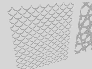 klassieke patronen 3D Model