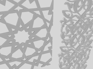classical patterns Modelo 3D