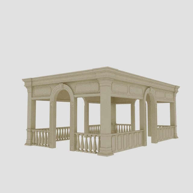 classical camellia 3D Model .c4d .max .obj .3ds .fbx .stl .blend 