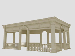 classical camellia 3D Model