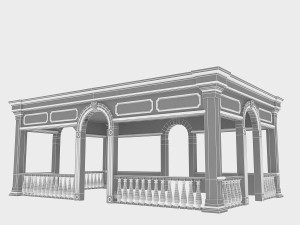 classical camellia 3D Model